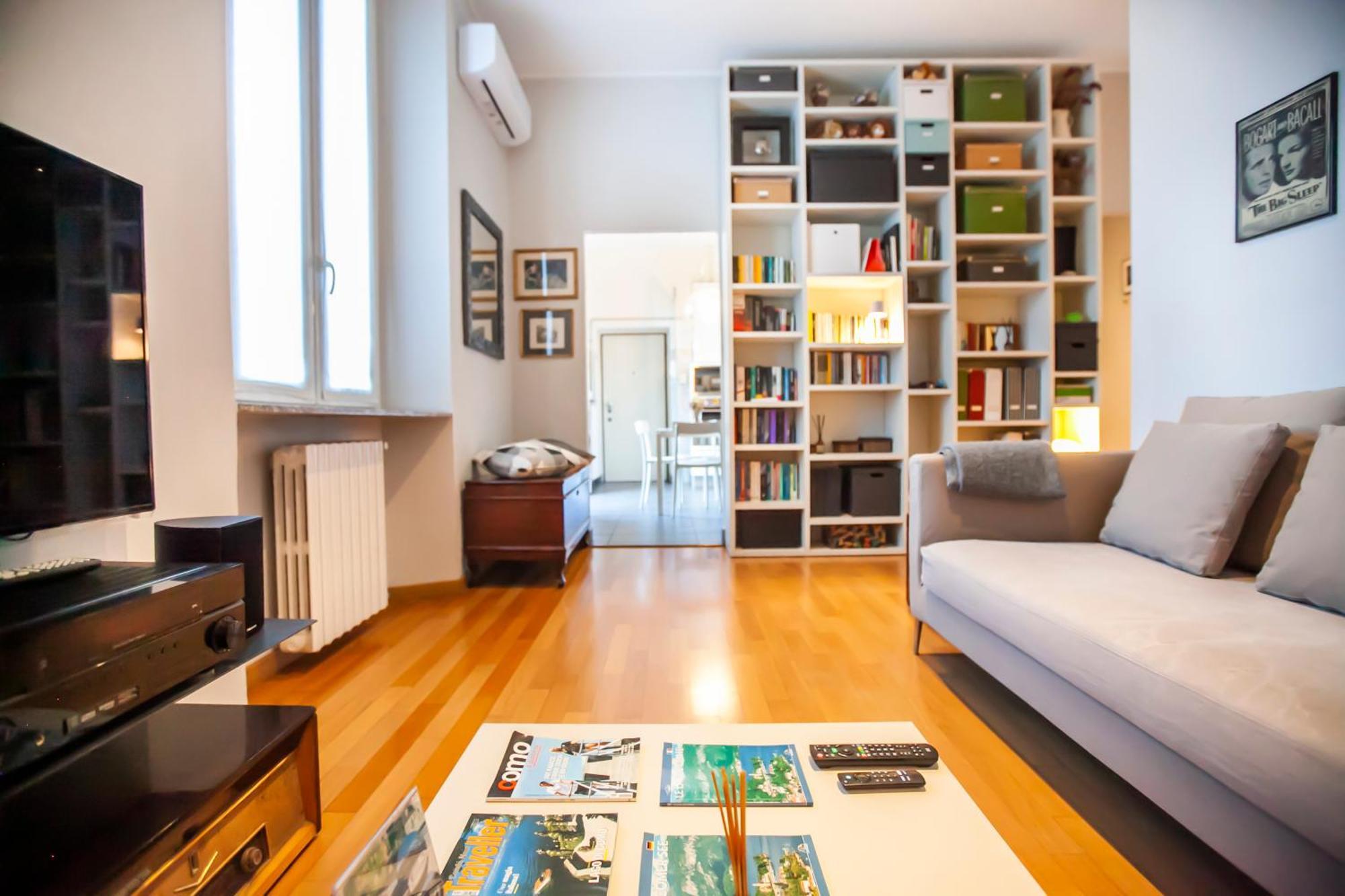 Casa Dell'Angelo Apartman Como Kültér fotó