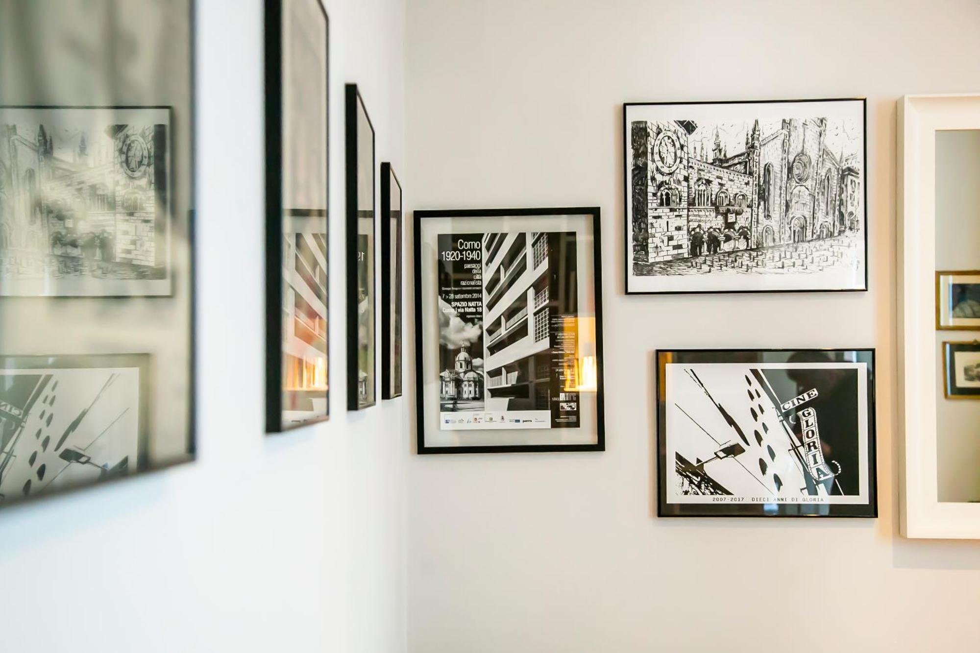 Casa Dell'Angelo Apartman Como Kültér fotó